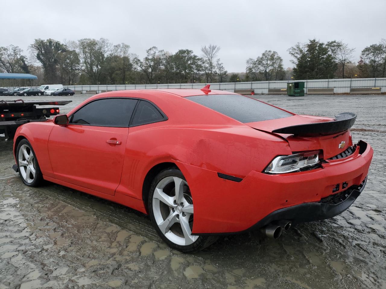 Lot #2993984317 2015 CHEVROLET CAMARO 2SS