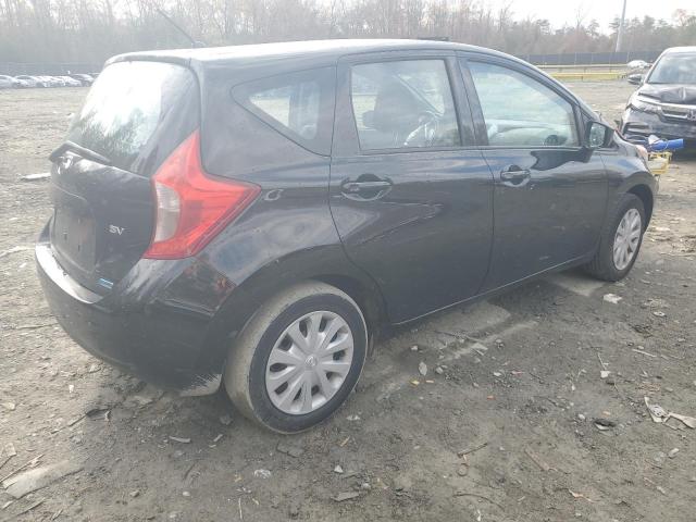 NISSAN VERSA NOTE 2015 black  gas 3N1CE2CP0FL402294 photo #4