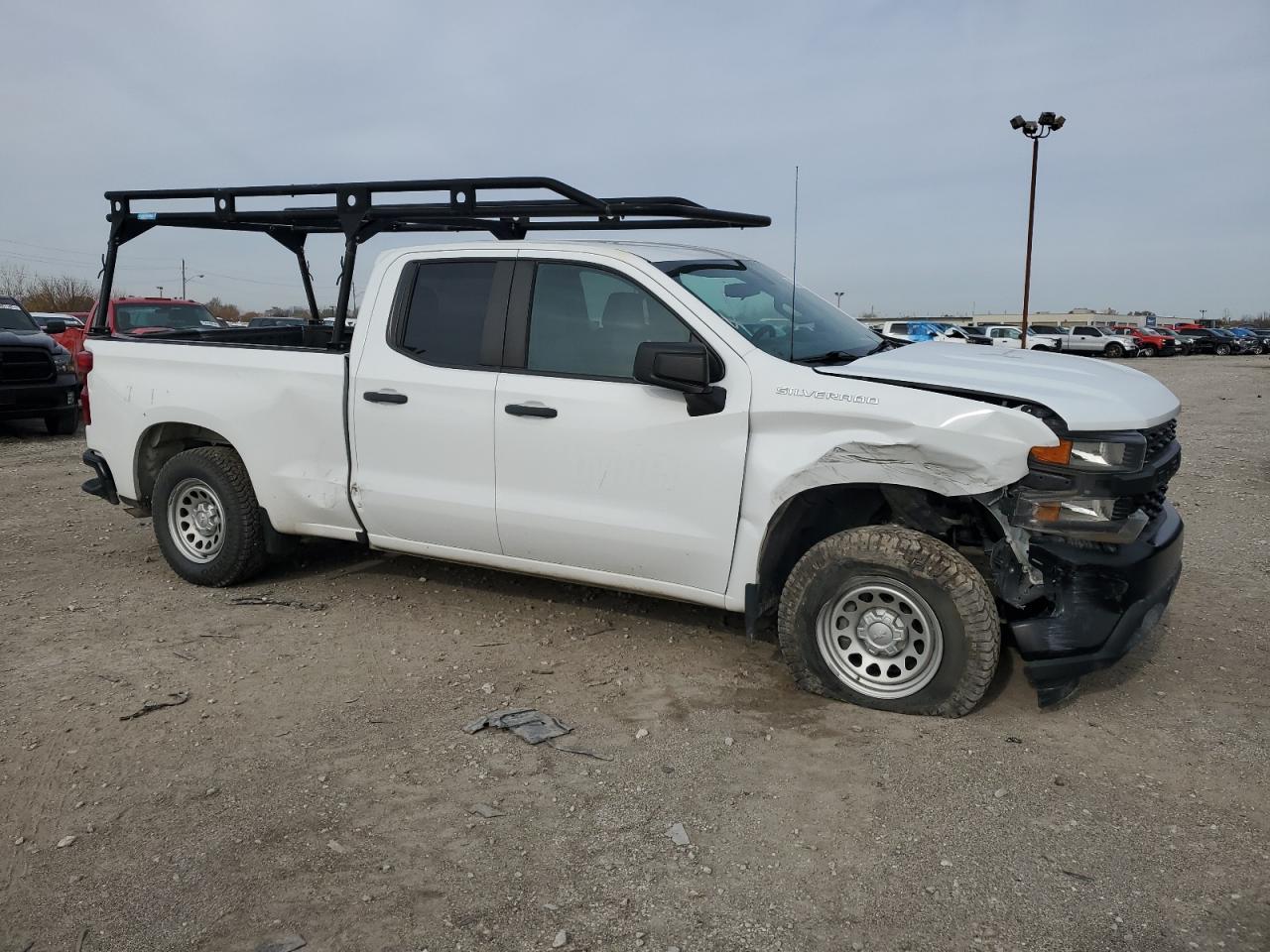 Lot #3008906590 2021 CHEVROLET SILVERADO