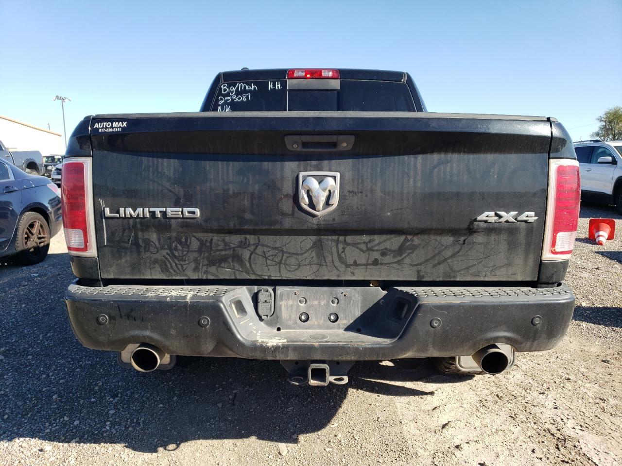 Lot #3033135995 2014 RAM 1500 LONGH