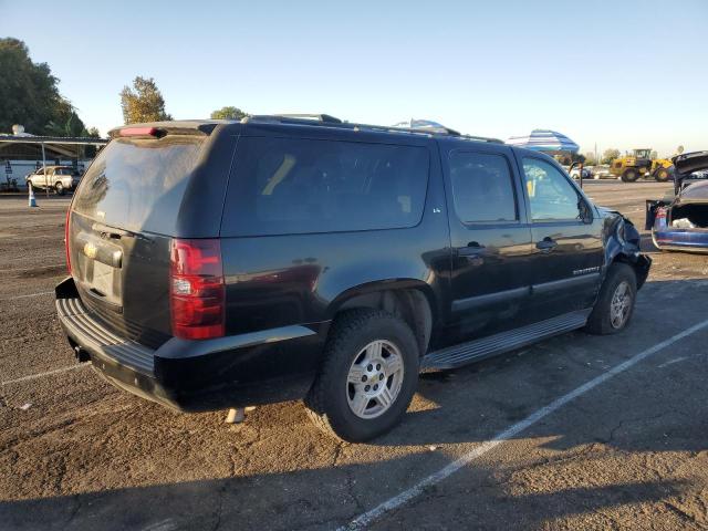 CHEVROLET SUBURBAN C 2007 black  gas 1GNFC16J77R353128 photo #4