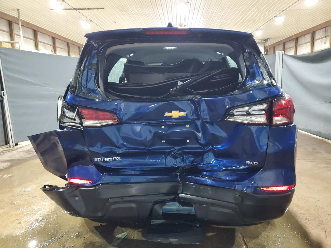 Lot #2990881309 2022 CHEVROLET EQUINOX LS