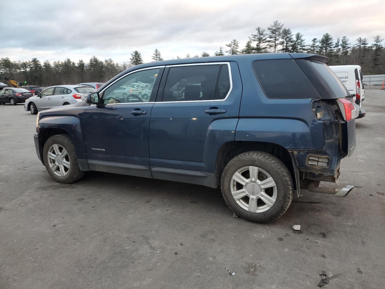 Lot #2979275213 2016 GMC TERRAIN SL