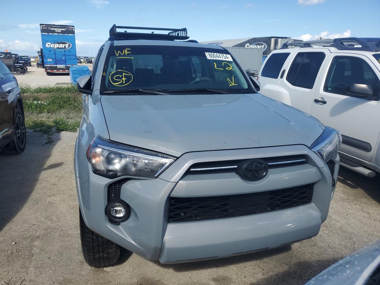 Lot #2981569770 2021 TOYOTA 4RUNNER SR