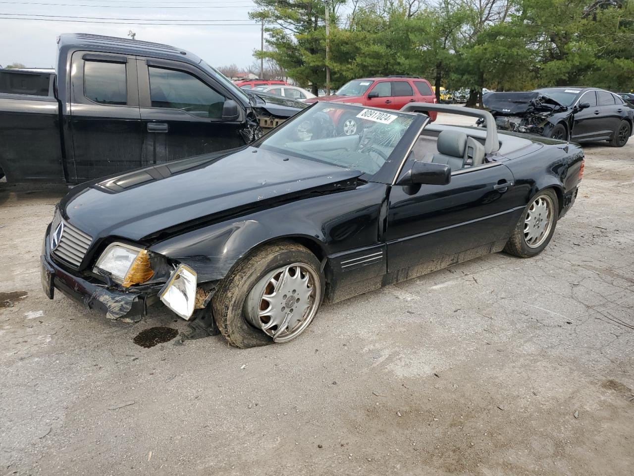 Lot #3028582928 1992 MERCEDES-BENZ 500 SL