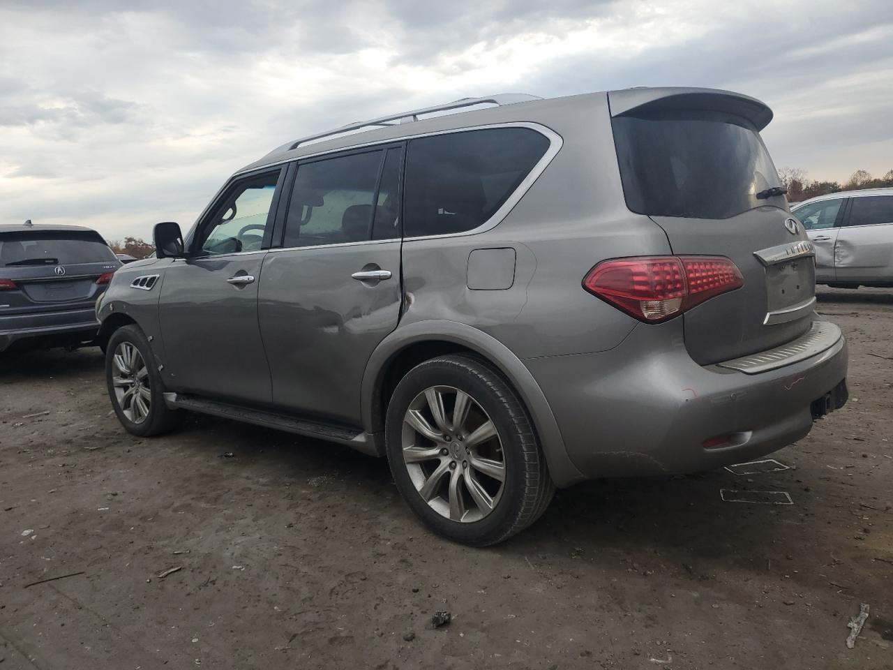 Lot #2979248004 2012 INFINITI QX56