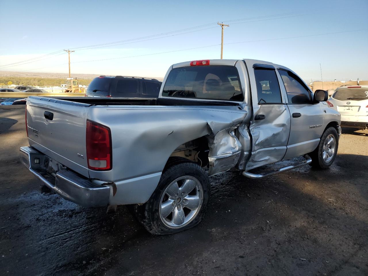 Lot #2977184211 2004 DODGE RAM 1500 S