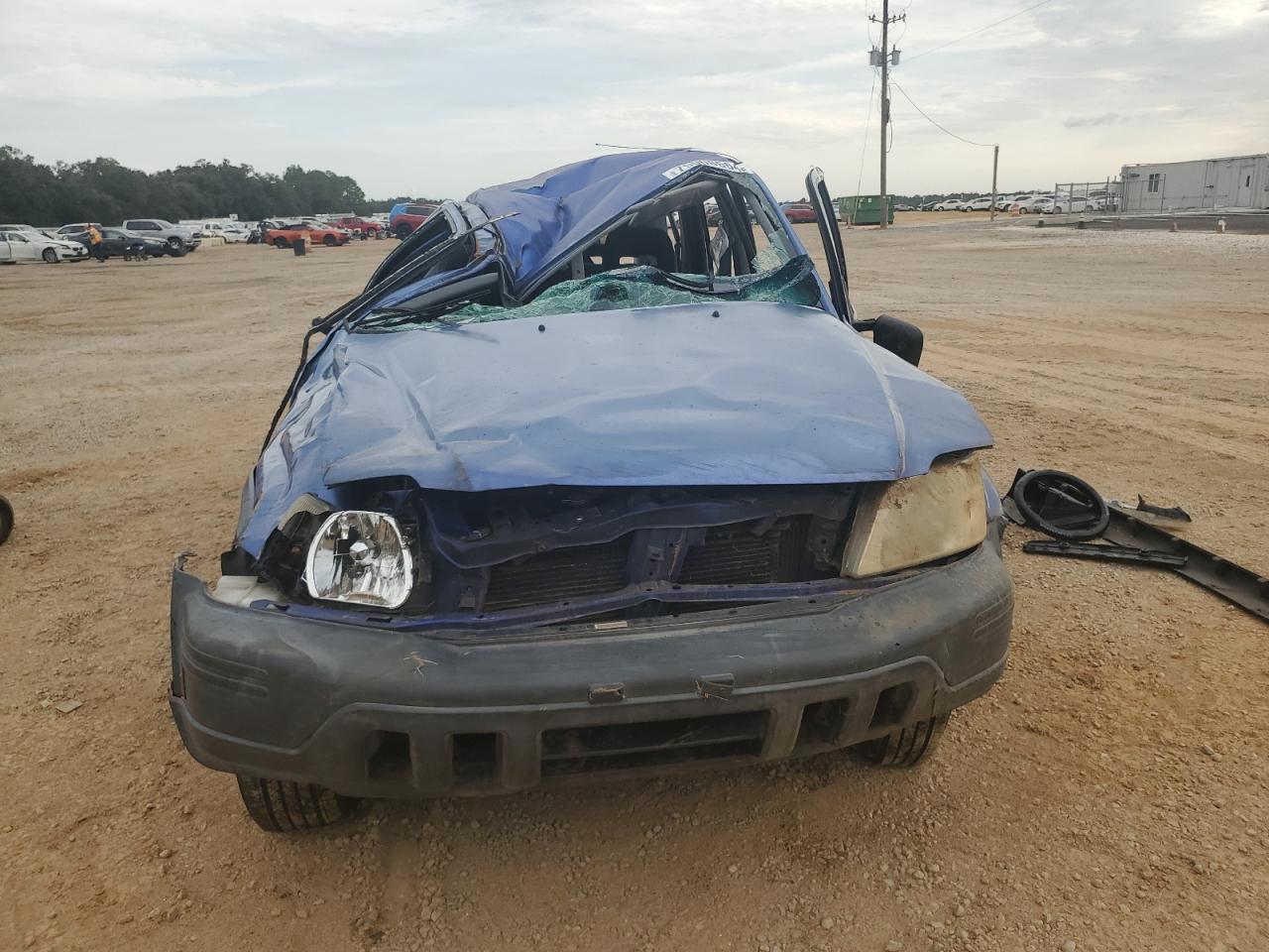 Lot #3006746356 2001 HONDA CR-V LX