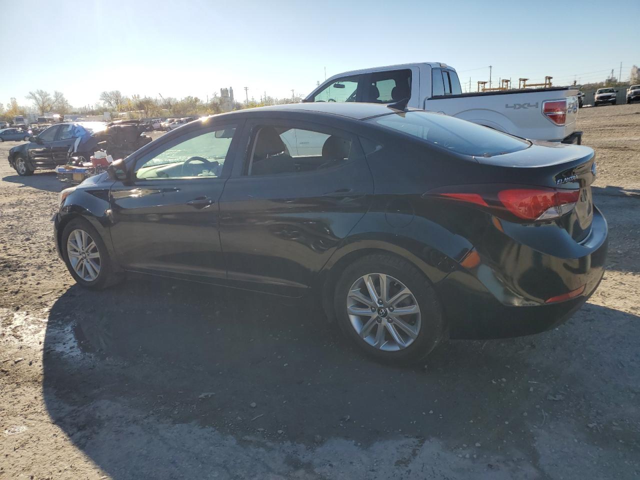 Lot #3004492561 2015 HYUNDAI ELANTRA SE