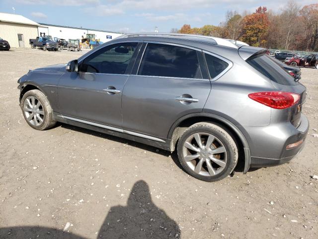 INFINITI QX50 2017 gray station gas JN1BJ0RRXHM410450 photo #3