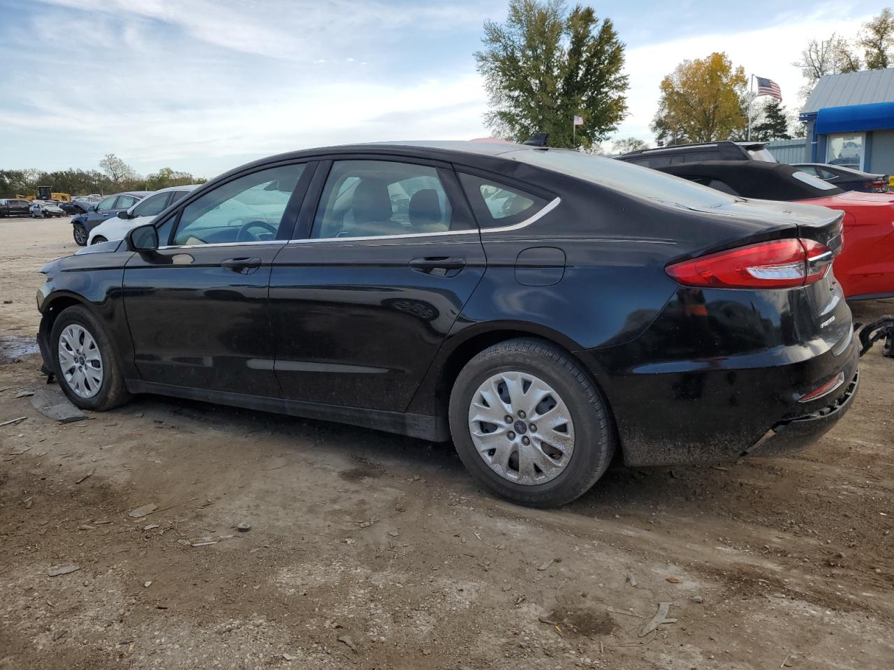 Lot #3042023224 2020 FORD FUSION S