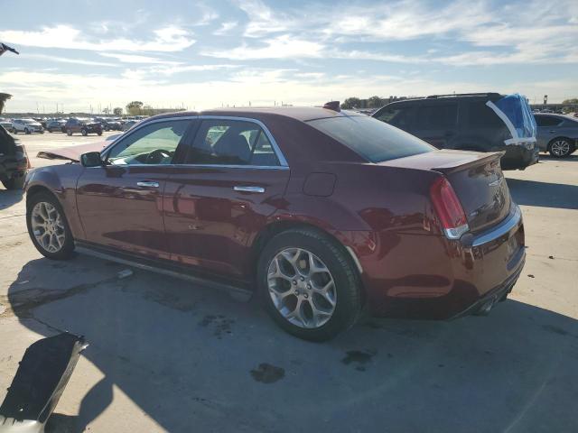 CHRYSLER 300C PLATI 2017 burgundy  flexible fuel 2C3CCASG8HH534203 photo #3