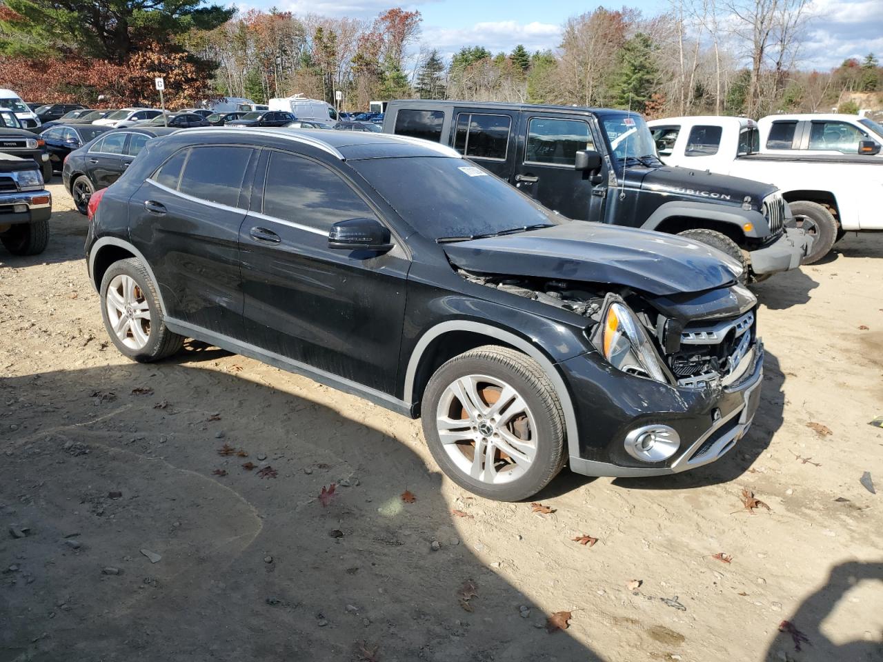 Lot #2974524436 2019 MERCEDES-BENZ GLA 250