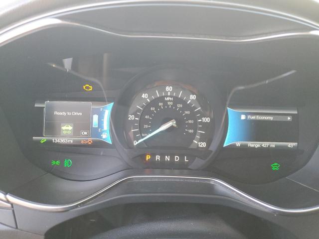2017 FORD FUSION SE - 3FA6P0LU9HR230237