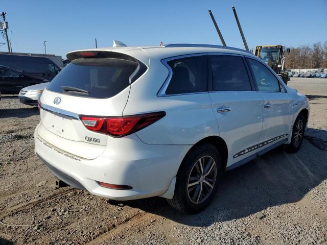 INFINITI QX60 2017 white  gas 5N1DL0MM8HC545956 photo #4