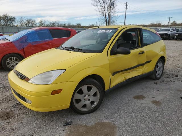 Global Auto Auctions: 2001 FORD FOCUS ZX3