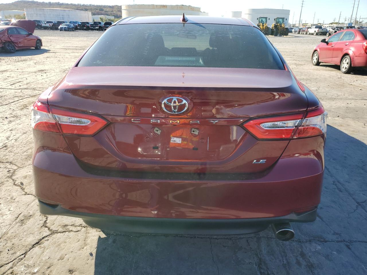 Lot #2996756913 2020 TOYOTA CAMRY LE