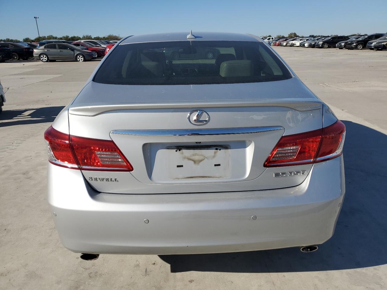 Lot #3024484609 2012 LEXUS ES 350