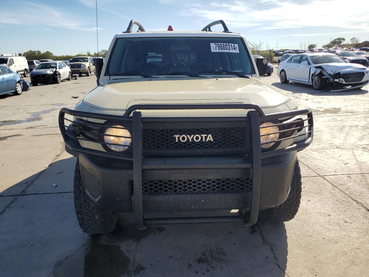 Lot #3004104885 2008 TOYOTA FJ CRUISER