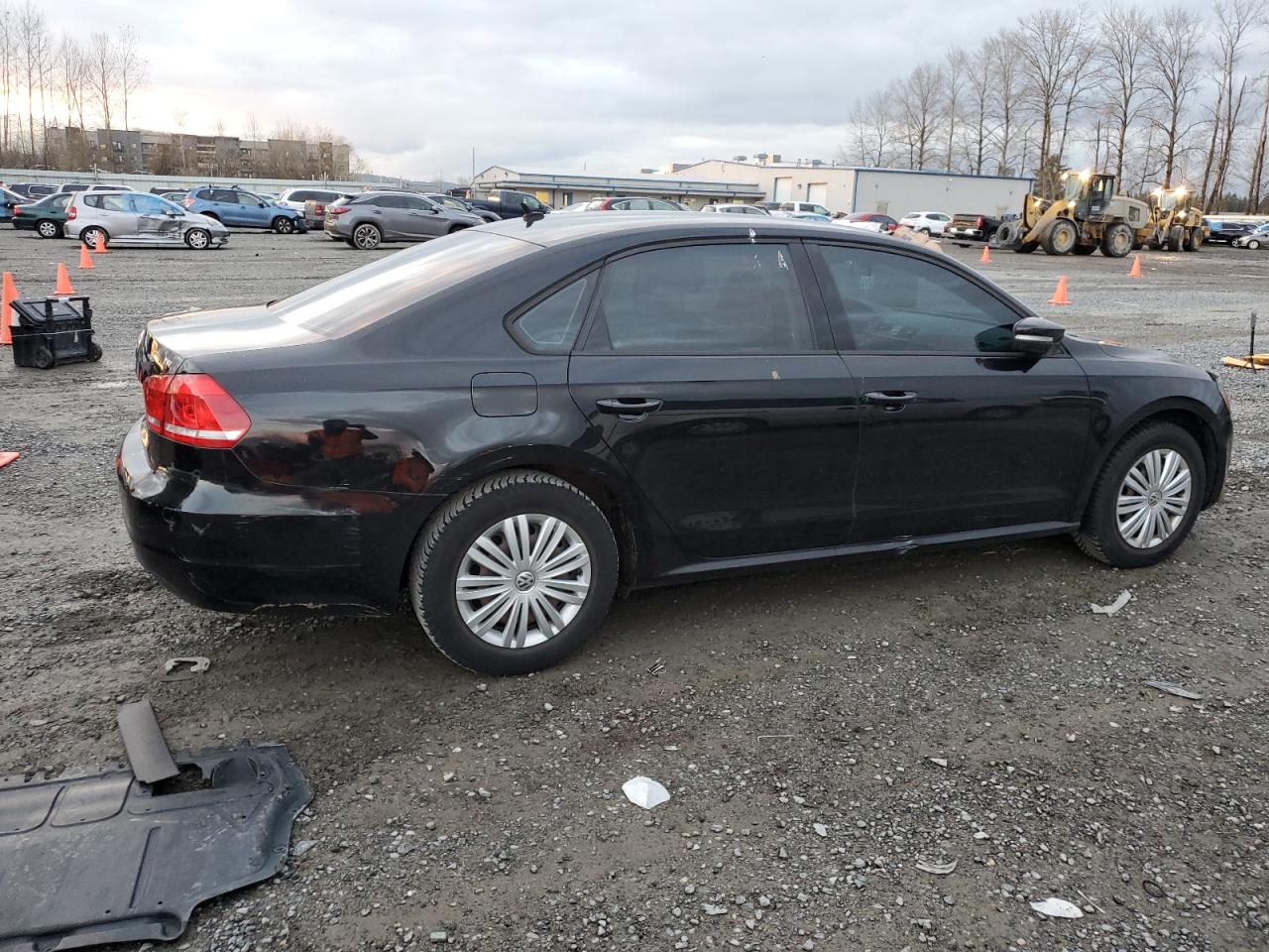 Lot #3020638979 2014 VOLKSWAGEN PASSAT S