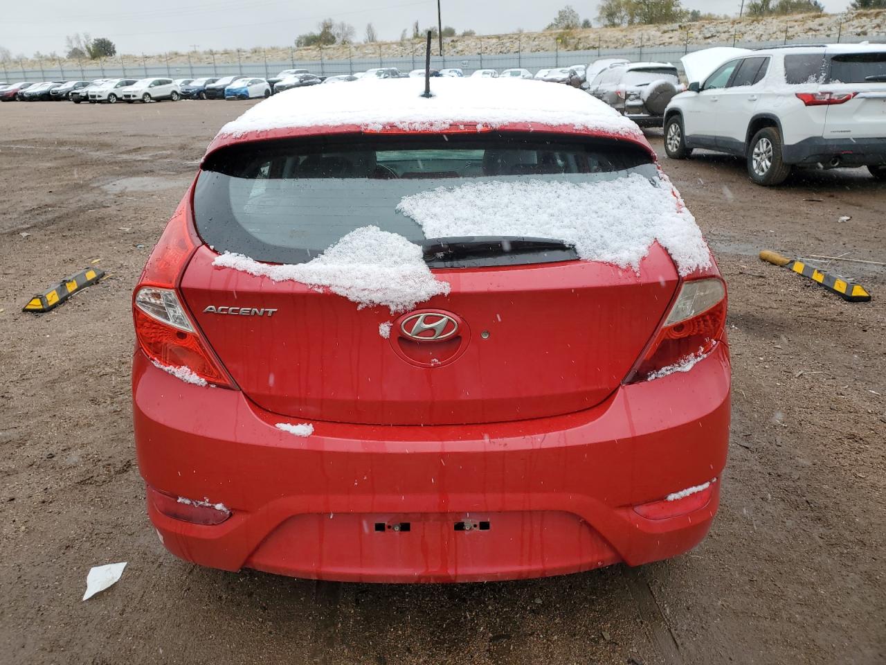 Lot #2974796127 2014 HYUNDAI ACCENT GLS