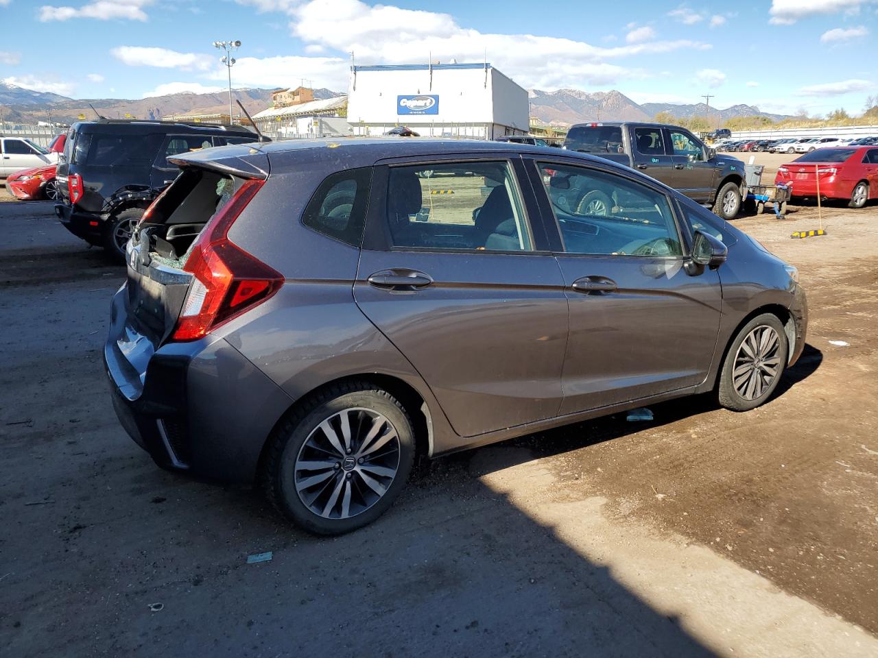 Lot #3024912388 2015 HONDA FIT EX