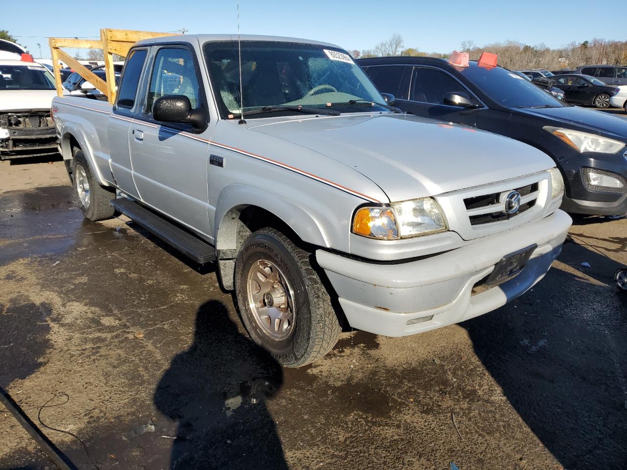 Lot #2990796342 2002 MAZDA B3000 CAB