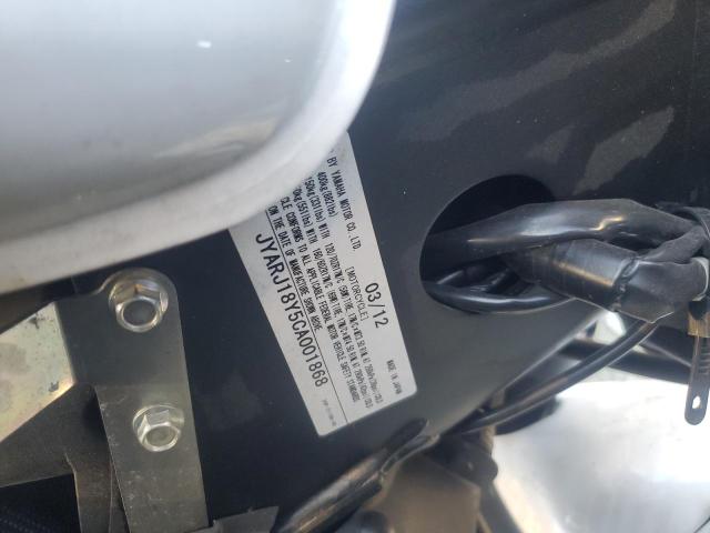 2012 YAMAHA FZ6 RC - JYARJ18Y5CA001868