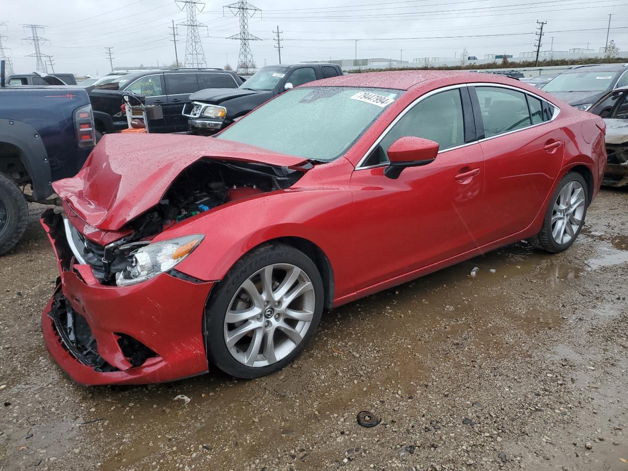 MAZDA 6 TOURING