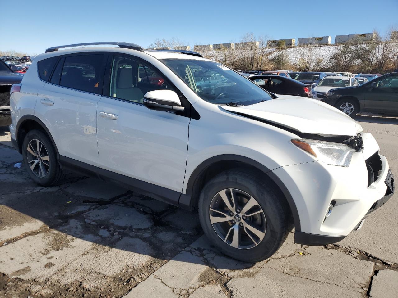 Lot #2977269167 2016 TOYOTA RAV4 XLE