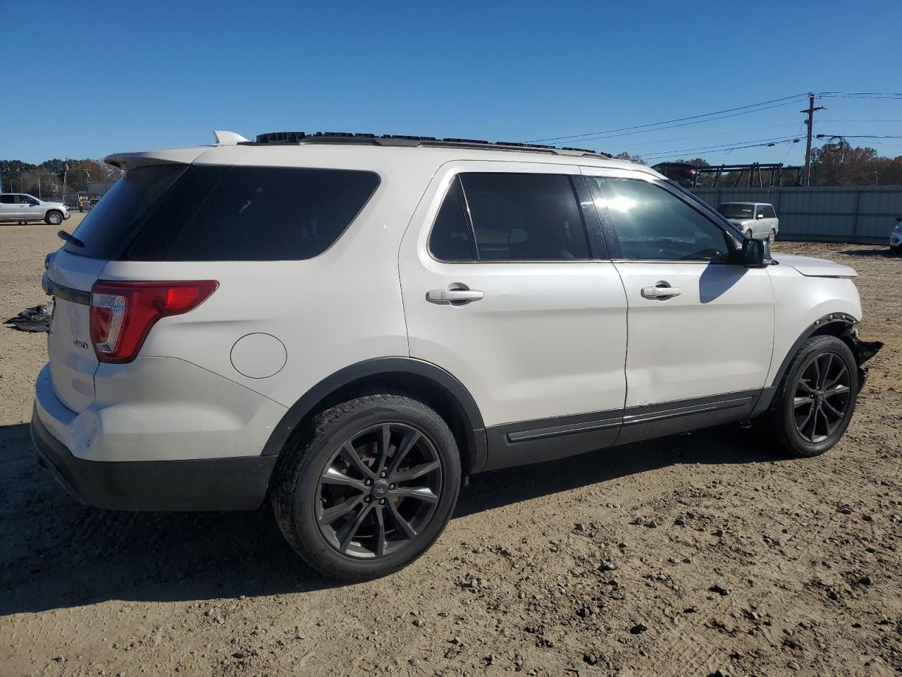 Lot #3030630105 2017 FORD EXPLORER X