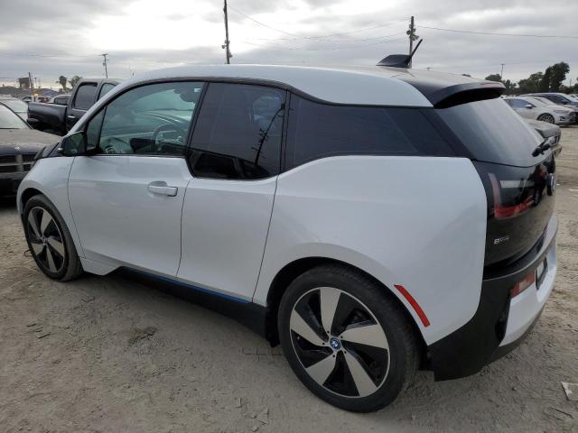 BMW I3 BEV 2017 white  electric WBY1Z6C32H7A39499 photo #3