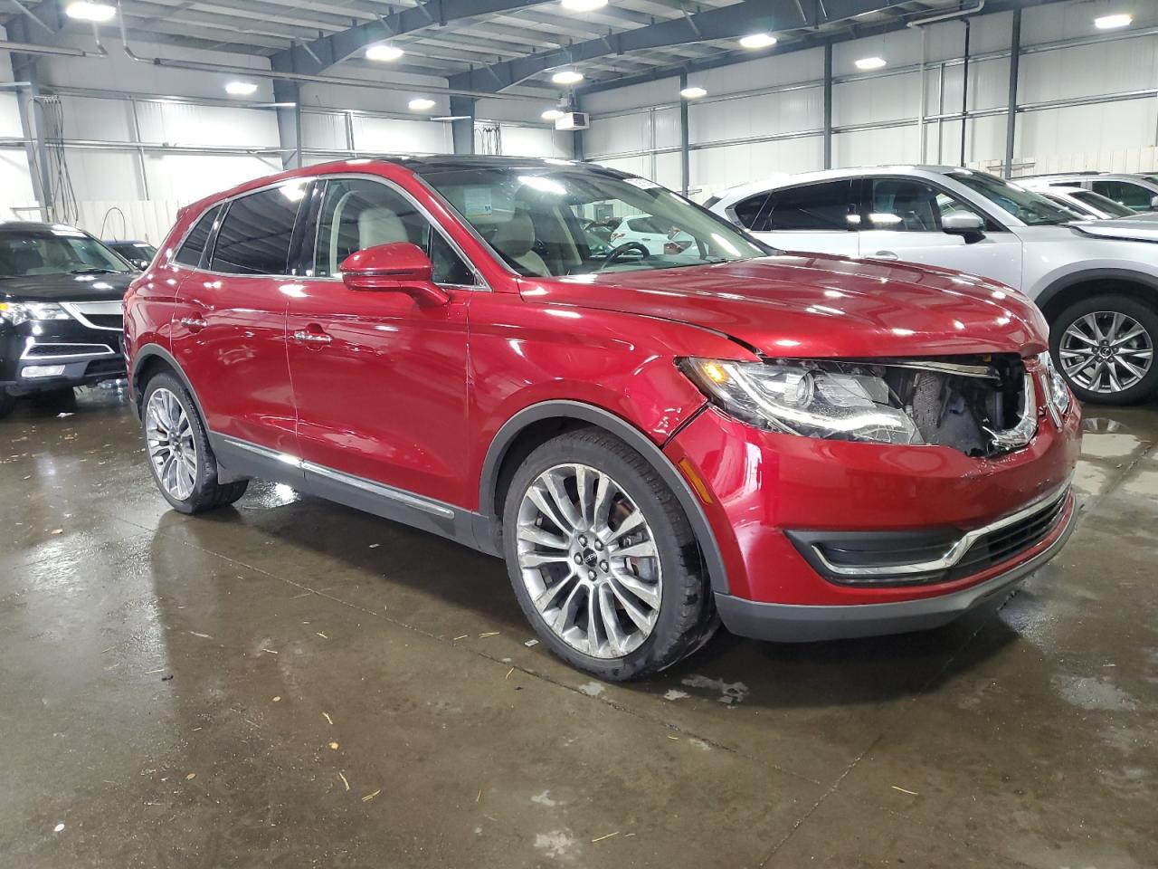 Lot #2989207611 2016 LINCOLN MKX RESERV