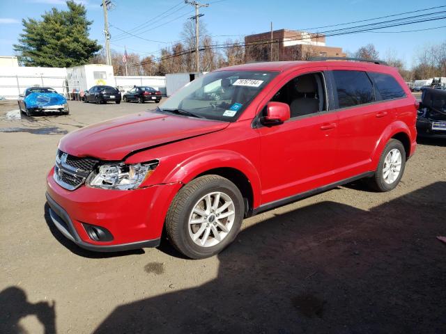 2016 DODGE JOURNEY SX #3034279116