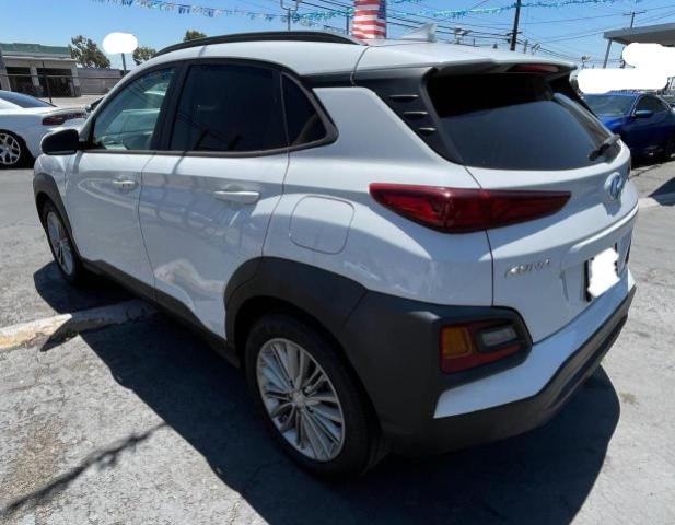 HYUNDAI KONA SEL P 2020 white  gas KM8K62AA5LU420548 photo #4