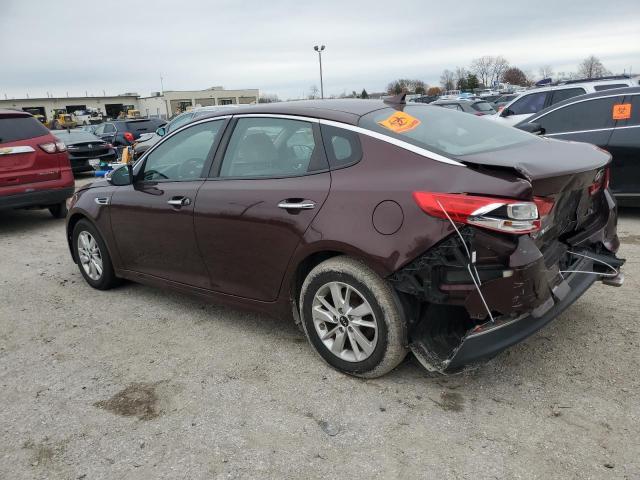 Vin: 5xxgt4l36jg227129, lot: 82241884, kia optima lx 20182