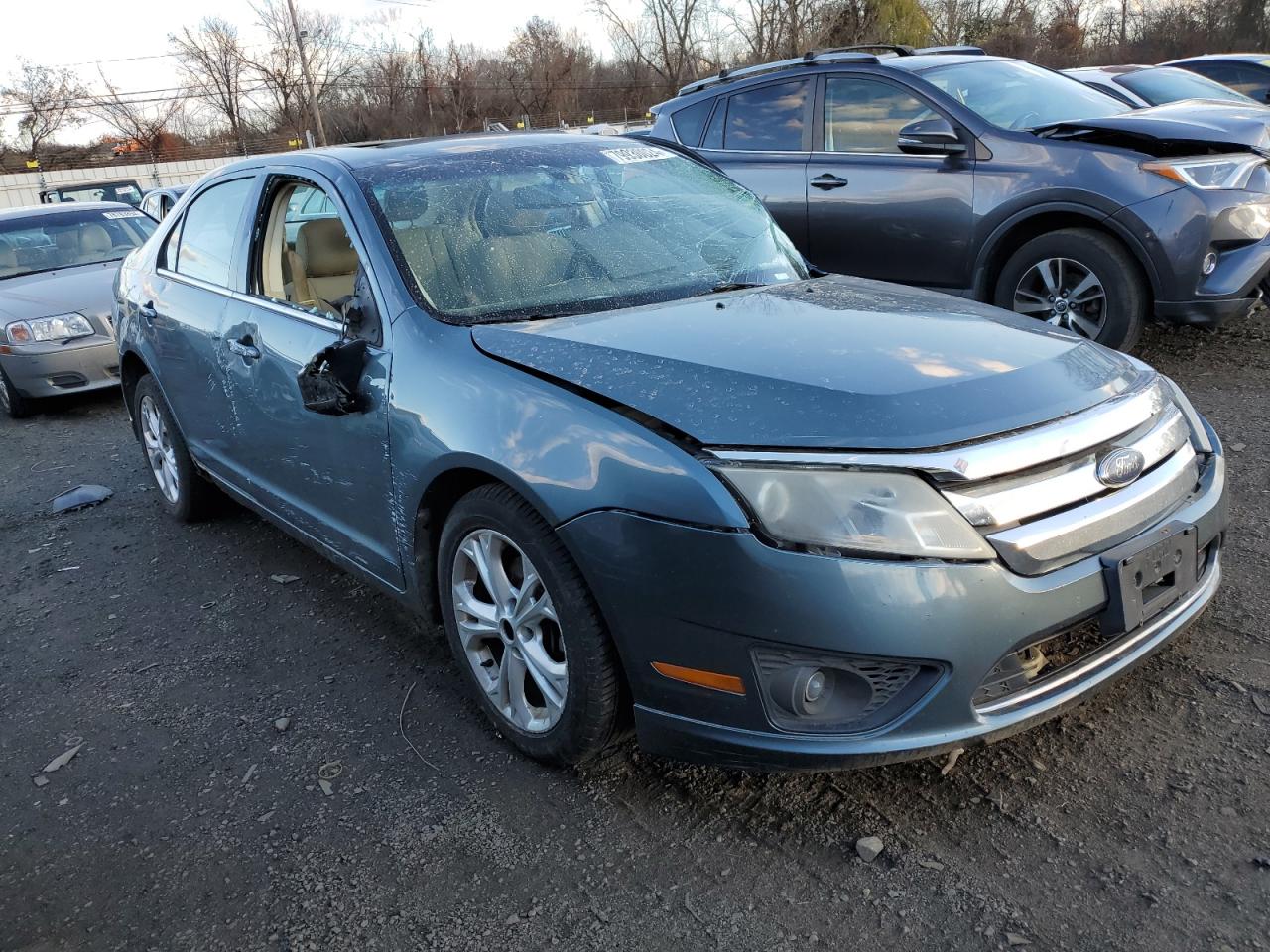 Lot #2998005222 2012 FORD FUSION SE