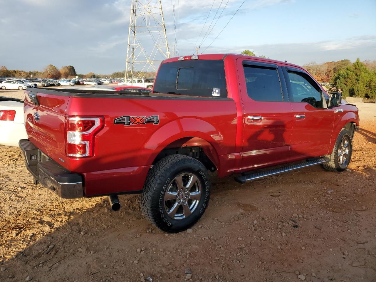 Lot #2969700345 2020 FORD F150 SUPER