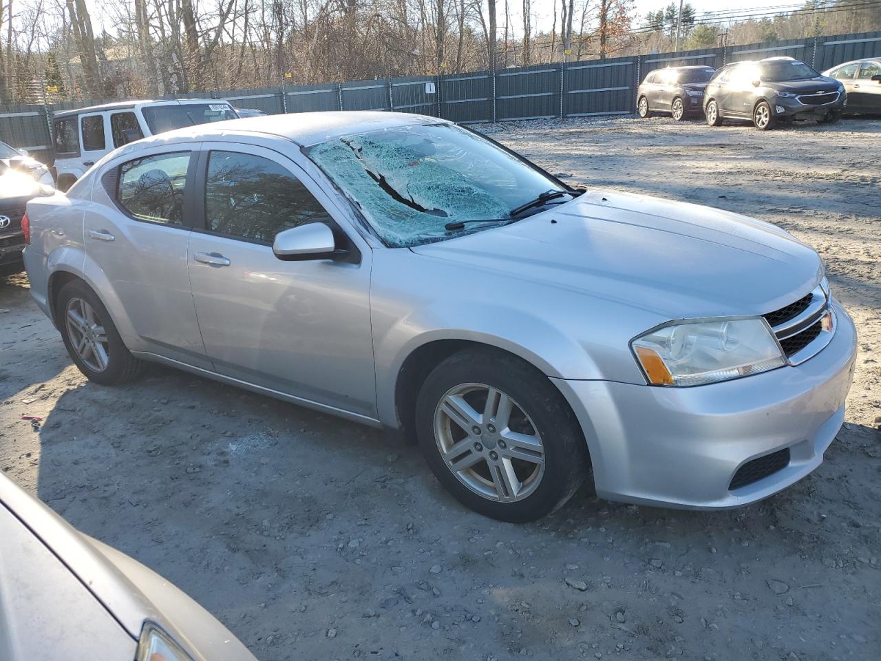 Lot #2979441713 2011 DODGE AVENGER MA