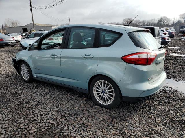 FORD C-MAX SE 2013 blue  hybrid engine 1FADP5AU9DL552750 photo #3