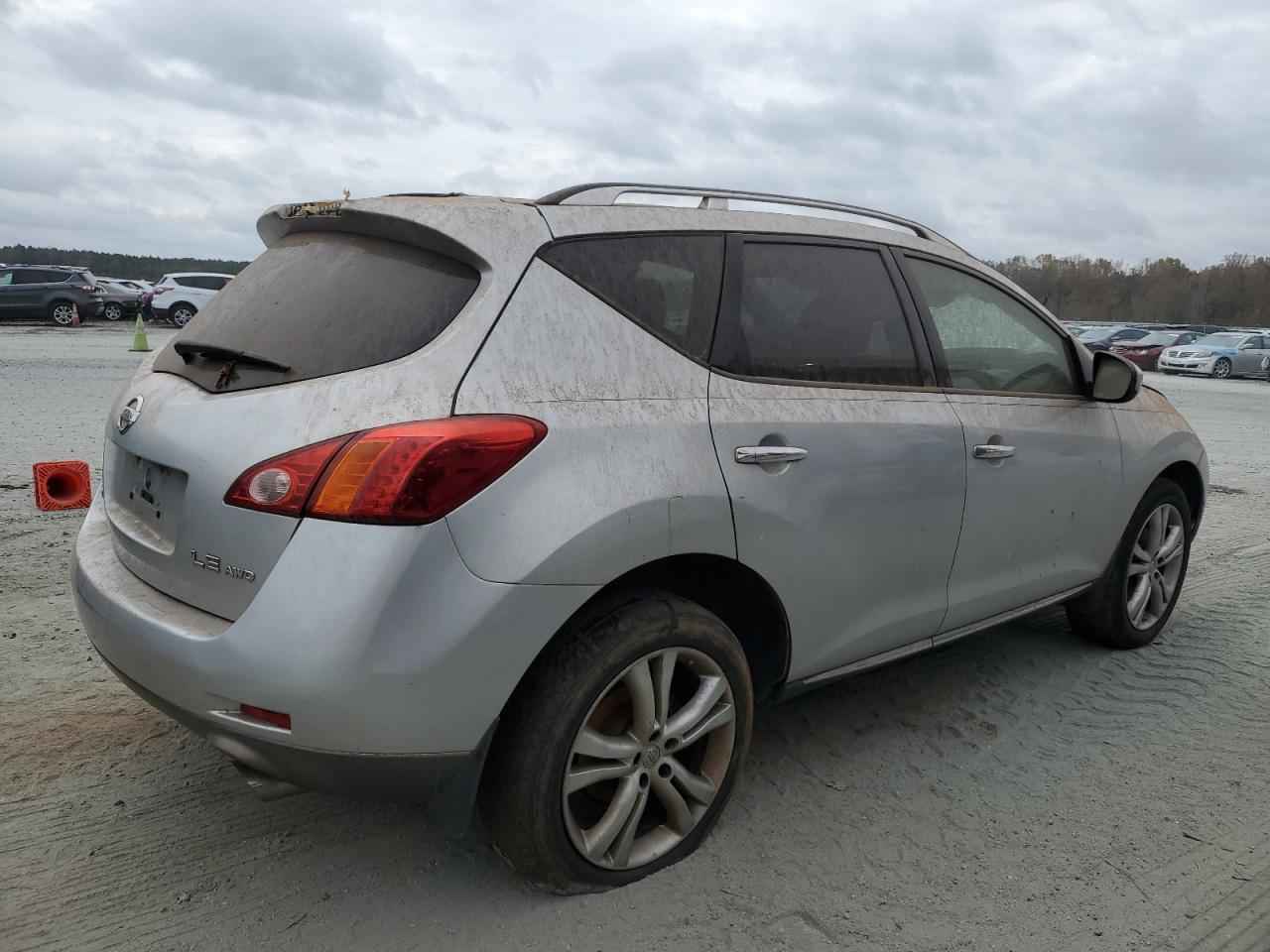 Lot #2952926838 2009 NISSAN MURANO S