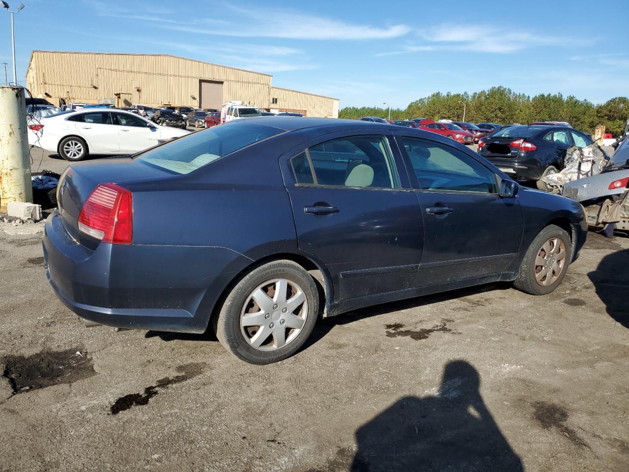 Lot #2986737182 2006 MITSUBISHI GALANT ES