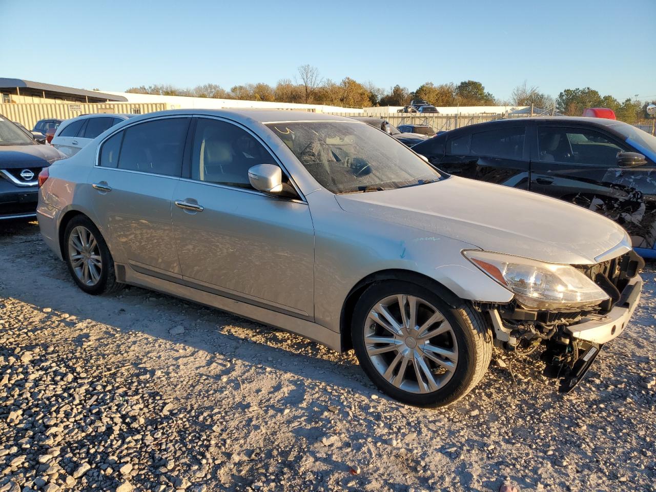 Lot #3033333839 2013 HYUNDAI GENESIS 3.