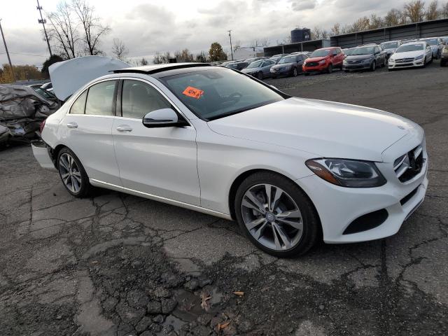 2016 MERCEDES-BENZ C 300 - WDDWF4JBXGR182771