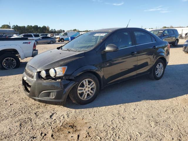 CHEVROLET SONIC LT 2013 black  gas 1G1JC5SB1D4203283 photo #1