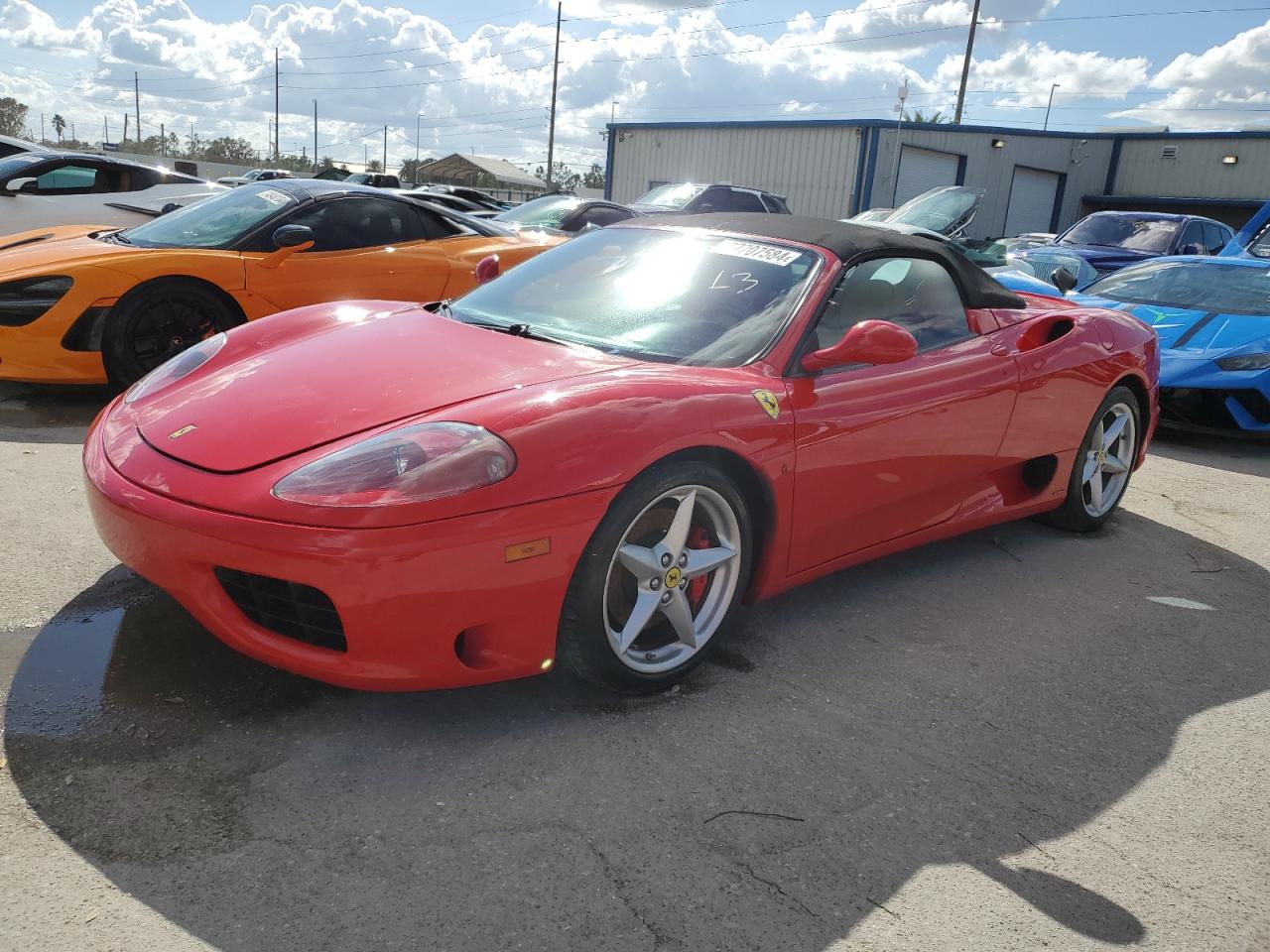 Ferrari 360 Spider 2004 