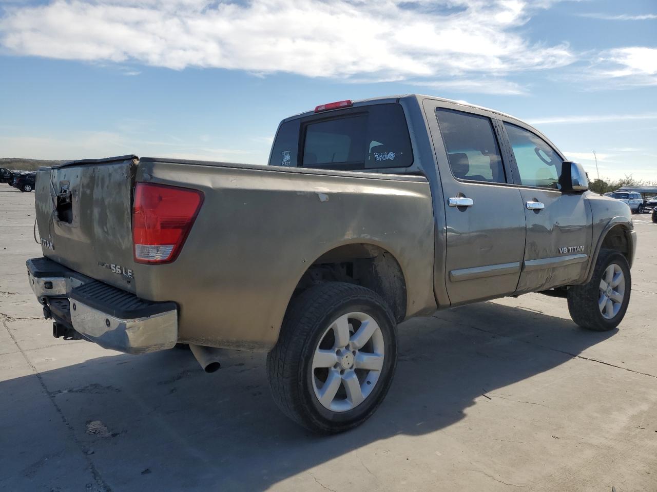 Lot #3006192462 2008 NISSAN TITAN XE