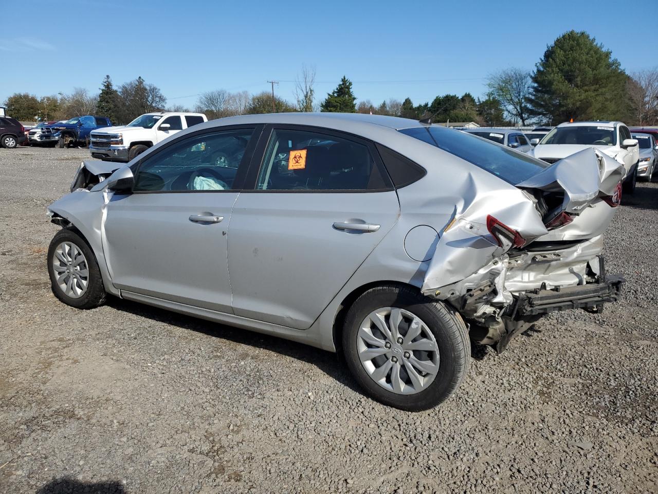 Lot #3020949743 2022 HYUNDAI ACCENT SE