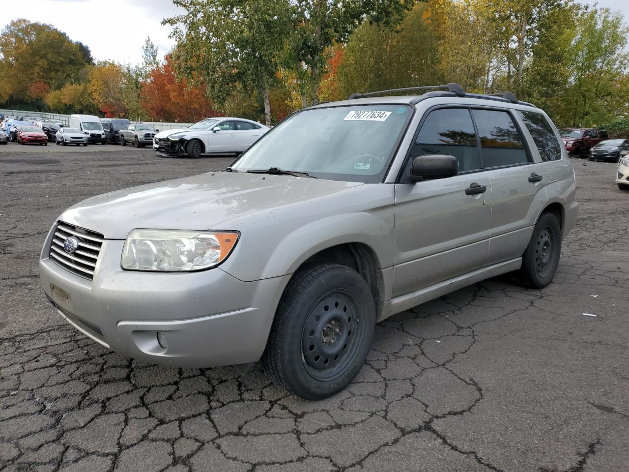 Lot #2972493901 2006 SUBARU FORESTER 2