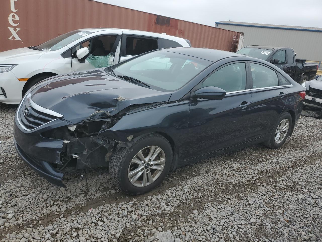 Lot #3033106986 2013 HYUNDAI SONATA GLS